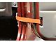 Steinjager Factory Door Limiting Straps; Orange (87-95 Jeep Wrangler YJ)