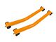 Steinjager Fixed Front Lower Control Arms for 2.50 to 4-Inch Lift; Fluorescent Orange (07-18 Jeep Wrangler JK)