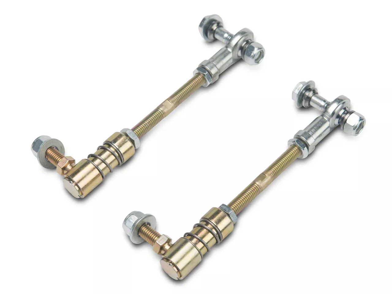 Steinjager Wrangler Adjustable Front Sway Bar Quick Disconnect End Links, 2.55 in. lift