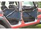 Steinjager Front and Rear Tube Door Covers; Navy (07-18 Jeep Wrangler JK 4-Door)