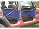 Steinjager Front and Rear Tube Door Covers; Royal Blue (07-18 Jeep Wrangler JK 4-Door)