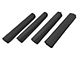 Steinjager Front and Rear Tube Doors Armrest; Black (07-18 Jeep Wrangler JK 4-Door)