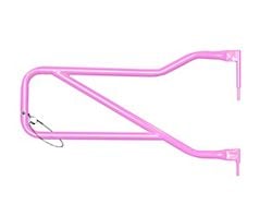 Steinjager Front Trail Tube Doors; Pinky (07-18 Jeep Wrangler JK)