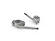 Steinjager High Lift Jack Roll Bar Mount Kit; Gray Hammertone (07-18 Jeep Wrangler JK 4-Door)