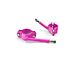 Steinjager High Lift Jack Roll Bar Mount Kit; Hot Pink (07-18 Jeep Wrangler JK 4-Door)