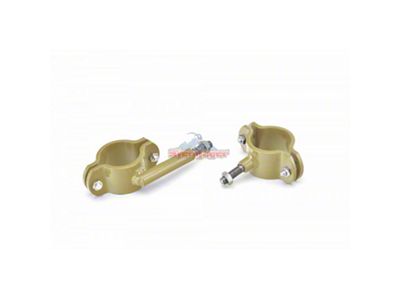 Steinjager High Lift Jack Roll Bar Mount Kit; Military Beige (87-95 Jeep Wrangler YJ)