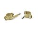 Steinjager High Lift Jack Roll Bar Mount Kit; Military Beige (97-06 Jeep Wrangler TJ, Excluding Unlimited)