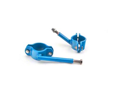 Steinjager High Lift Jack Roll Bar Mount Kit; Playboy Blue (07-18 Jeep Wrangler JK 4-Door)