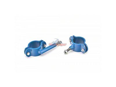 Steinjager High Lift Jack Roll Bar Mount Kit; Playboy Blue (87-95 Jeep Wrangler YJ)