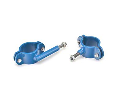 Steinjager High Lift Jack Roll Bar Mount Kit; Playboy Blue (97-06 Jeep Wrangler TJ, Excluding Unlimited)