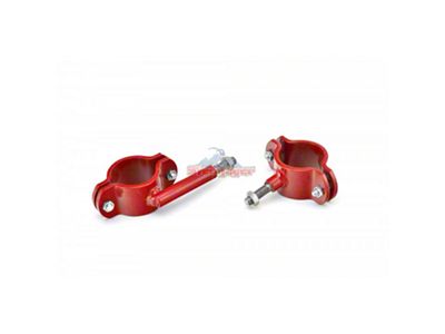 Steinjager High Lift Jack Roll Bar Mount Kit; Red Baron (87-95 Jeep Wrangler YJ)