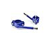 Steinjager High Lift Jack Roll Bar Mount Kit; Southwest Blue (07-18 Jeep Wrangler JK 2-Door)