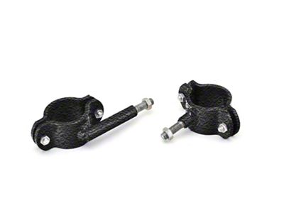 Steinjager High Lift Jack Roll Bar Mount Kit; Texturized Black (97-06 Jeep Wrangler TJ, Excluding Unlimited)