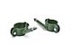 Steinjager High Lift Jack Roll Bar Mount; Locas Green (04-06 Jeep Wrangler TJ Unlimited)