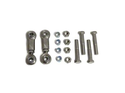 Steinjager Hood Latch Kit; Chrome Moly (97-06 Jeep Wrangler TJ)