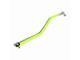 Steinjager Adjustable DOM Track Bar for 3 to 6-Inch Lift; Gecko Green (84-01 Jeep Cherokee XJ)