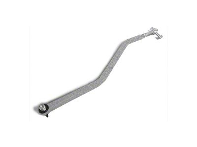 Steinjager Adjustable DOM Track Bar for 3 to 6-Inch Lift; Gray Hammertone (84-01 Jeep Cherokee XJ)