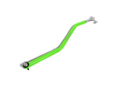 Steinjager Adjustable DOM Track Bar for 3 to 6-Inch Lift; Neon Green (84-01 Jeep Cherokee XJ)