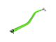 Steinjager Adjustable DOM Track Bar for 3 to 6-Inch Lift; Neon Green (84-01 Jeep Cherokee XJ)