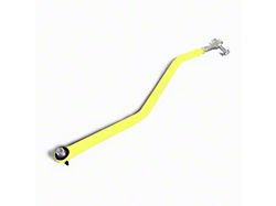 Steinjager Adjustable DOM Track Bar for 3 to 6-Inch Lift; Neon Yellow (84-01 Jeep Cherokee XJ)