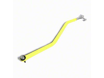 Steinjager Adjustable DOM Track Bar for 3 to 6-Inch Lift; Neon Yellow (84-01 Jeep Cherokee XJ)