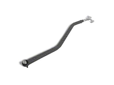 Steinjager Adjustable DOM Track Bar for 3 to 6-Inch Lift; Texturized Black (84-01 Jeep Cherokee XJ)