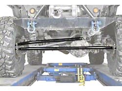 Steinjager Crossover Steering Kit; Bare Metal (84-01 Jeep Cherokee XJ)