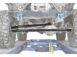 Steinjager Crossover Steering Kit; Black (84-01 Jeep Cherokee XJ)