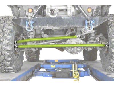 Steinjager Crossover Steering Kit; Gecko Green (84-01 Jeep Cherokee XJ)