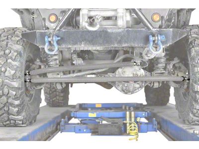 Steinjager Crossover Steering Kit; Gray Hammertone (84-01 Jeep Cherokee XJ)