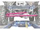 Steinjager Crossover Steering Kit; Hot Pink (84-01 Jeep Cherokee XJ)