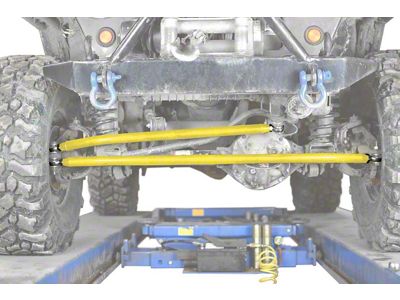 Steinjager Crossover Steering Kit; Lemon Peel (84-01 Jeep Cherokee XJ)