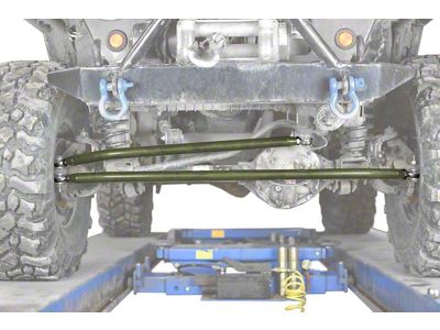 Steinjager Crossover Steering Kit; Locas Green (84-01 Jeep Cherokee XJ)