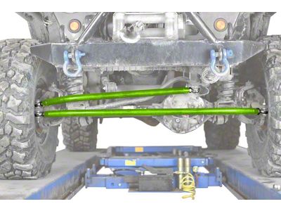 Steinjager Crossover Steering Kit; Neon Green (84-01 Jeep Cherokee XJ)