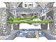 Steinjager Crossover Steering Kit; Neon Green (84-01 Jeep Cherokee XJ)