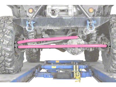 Steinjager Crossover Steering Kit; Pinky (84-01 Jeep Cherokee XJ)