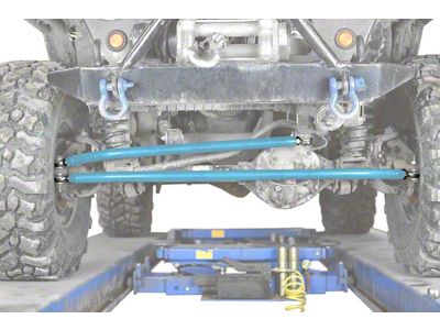 Steinjager Crossover Steering Kit; Playboy Blue (84-01 Jeep Cherokee XJ)