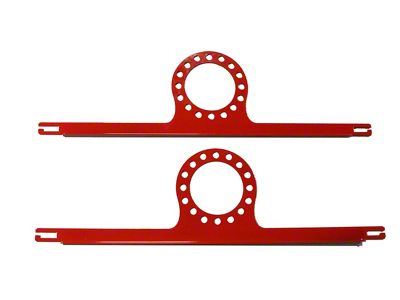 Steinjager DIY Toe Alignment Plates; 8-Lug (84-01 Jeep Cherokee XJ)