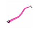 Steinjager Double Adjustable Track Bar for 3 to 6-Inch Lift; Hot Pink (84-01 Jeep Cherokee XJ)