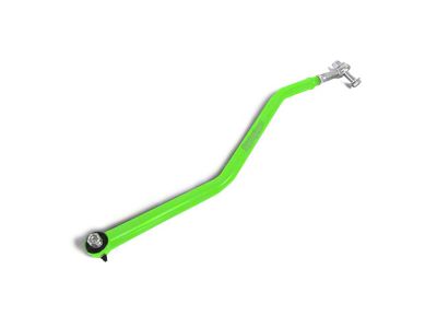 Steinjager Double Adjustable Track Bar for 3 to 6-Inch Lift; Neon Green (84-01 Jeep Cherokee XJ)