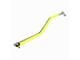 Steinjager Double Adjustable Track Bar for 3 to 6-Inch Lift; Neon Yellow (84-01 Jeep Cherokee XJ)