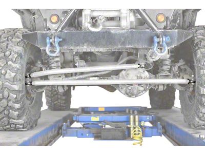 Steinjager Extended Crossover Steering Kit; Cloud White (84-01 Jeep Cherokee XJ)