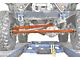 Steinjager Extended Crossover Steering Kit; Fluorescent Orange (84-01 Jeep Cherokee XJ)