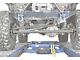 Steinjager Extended Crossover Steering Kit; Gray Hammertone (84-01 Jeep Cherokee XJ)