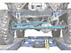 Steinjager Extended Crossover Steering Kit; Playboy Blue (84-01 Jeep Cherokee XJ)