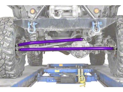 Steinjager Extended Crossover Steering Kit; Sinbad Purple (84-01 Jeep Cherokee XJ)