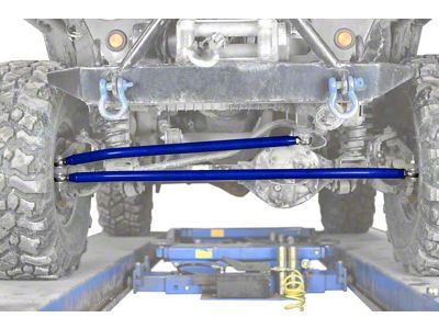 Steinjager Extended Crossover Steering Kit; Southwest Blue (84-01 Jeep Cherokee XJ)