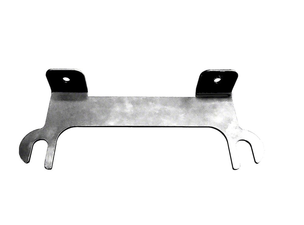 Steinjager Jeep Cherokee LED Light Fairlead Mount; Bare Metal J0053961 ...