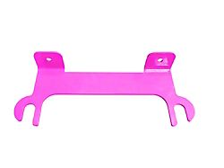 Steinjager LED Light Fairlead Mount; Hot Pink (84-01 Jeep Cherokee XJ)