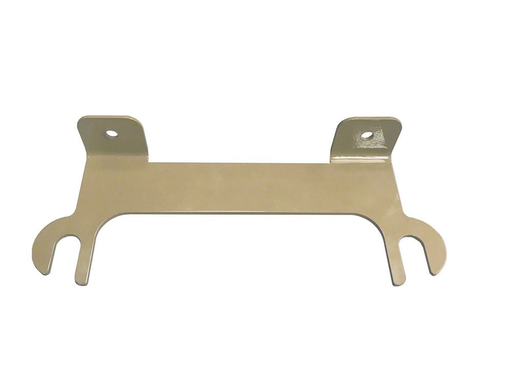 Steinjager Jeep Cherokee Led Light Fairlead Mount; Military Beige 